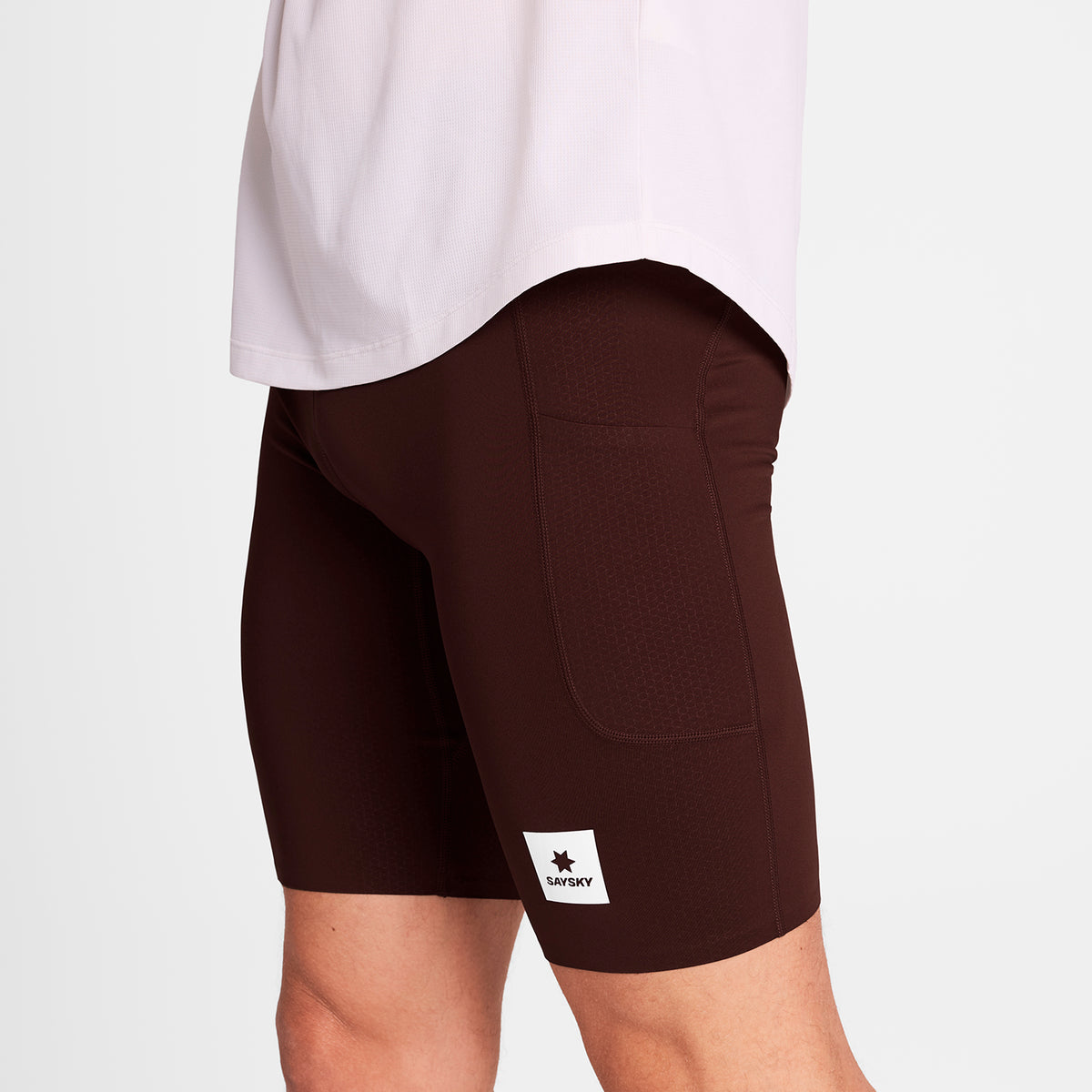 ショートタイツ OMRST31c508 Combat+ Short Tights 9inch - Red [メンズ]