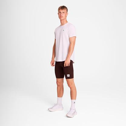 ランニングタイツ OMRST31c508 Combat+ Short Tights 9inch - Red [メンズ]