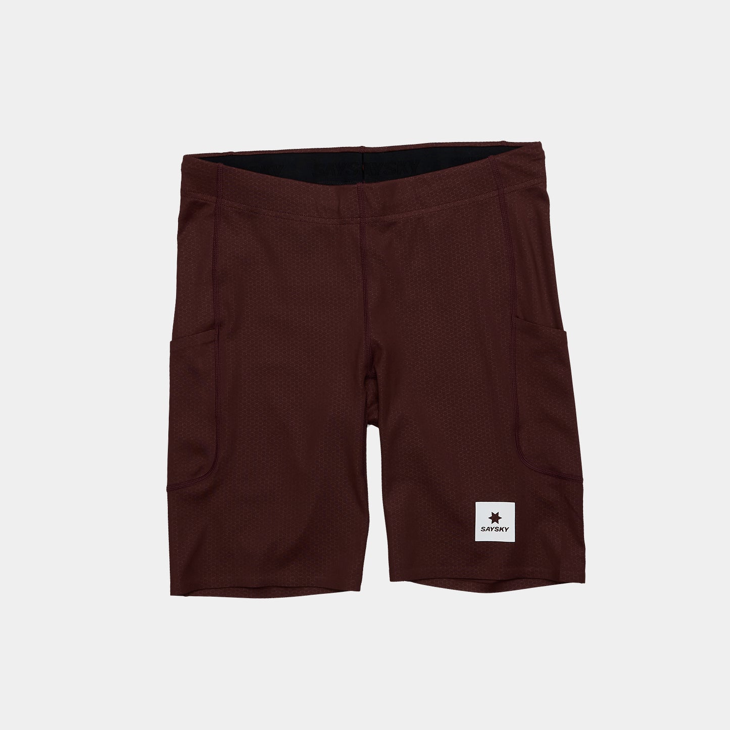 ランニングタイツ OMRST31c508 Combat+ Short Tights 9inch - Red [メンズ]