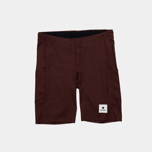 ランニングタイツ OMRST31c508 Combat+ Short Tights 9inch - Red [メンズ]