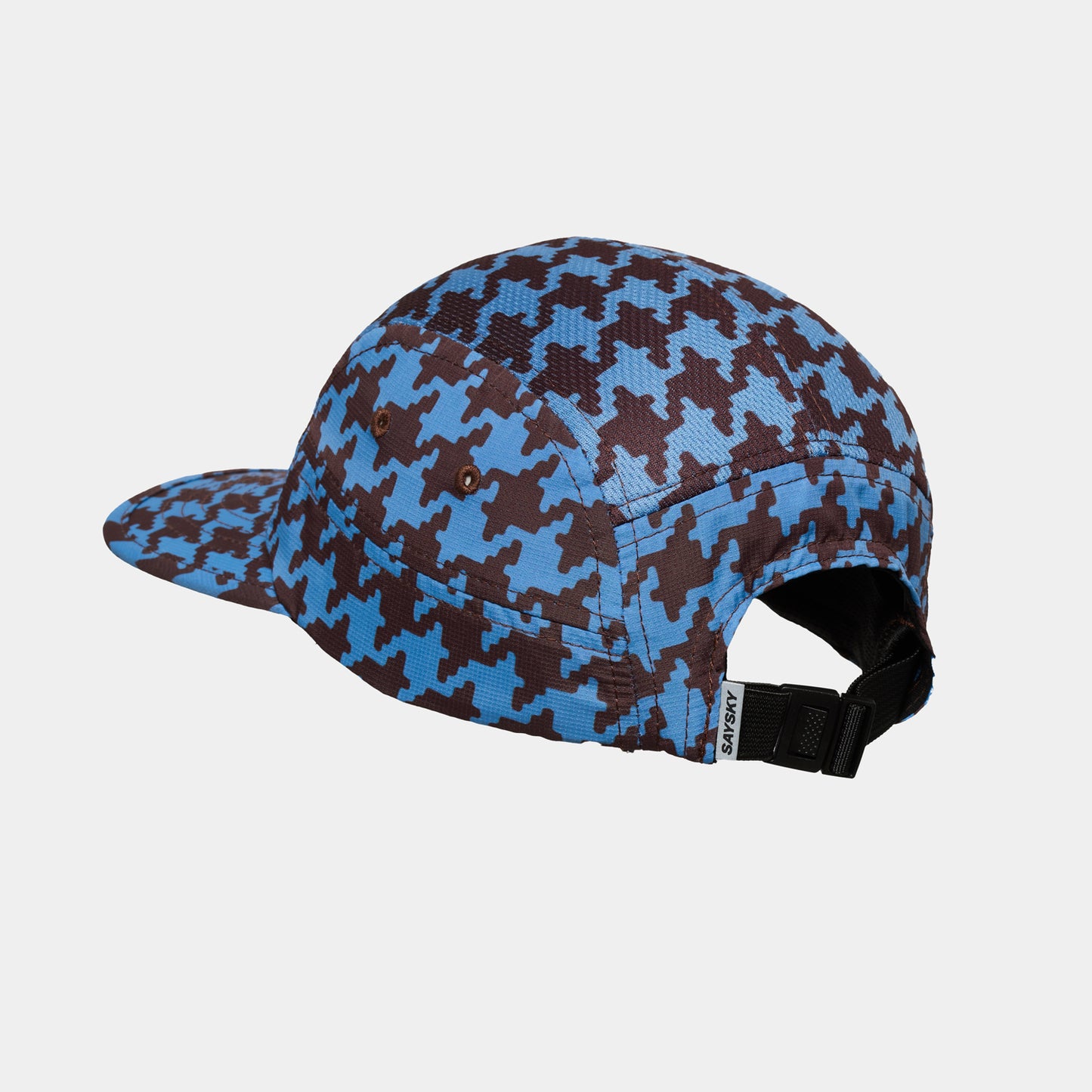 ランニングキャップ OUACA101c1047 Combat Cap - Blue Houndstooth Aop [ユニセックス]