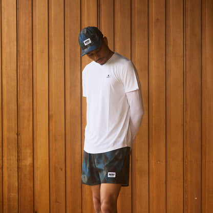 ランニングキャップ OUACA103c1046 Combat Cap - Blue Flower Aop [ユニセックス]