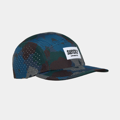 ランニングキャップ OUACA103c1046 Combat Cap - Blue Flower Aop [ユニセックス]