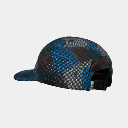 ランニングキャップ OUACA103c1046 Combat Cap - Blue Flower Aop [ユニセックス]