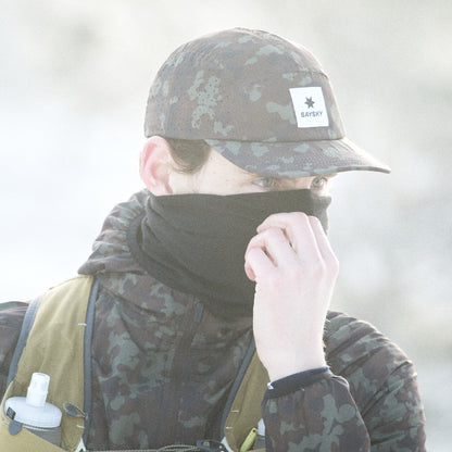 ランニングキャップ OUACA103c1048 Combat Cap - Brown Aop [ユニセックス]