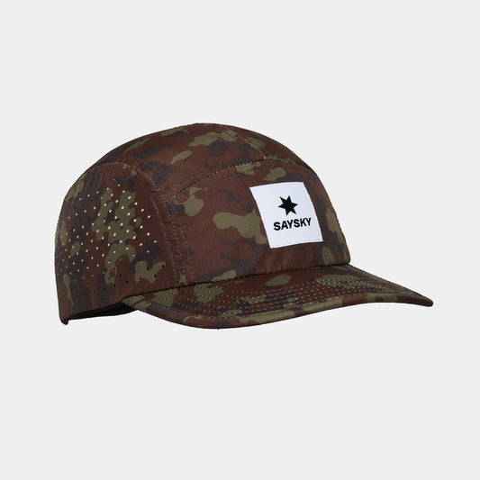 ランニングキャップ OUACA103c1048 Combat Cap - Brown Aop [ユニセックス]