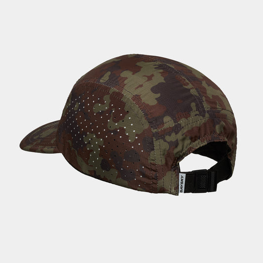 ランニングキャップ OUACA103c1048 Combat Cap - Brown Aop [ユニセックス]