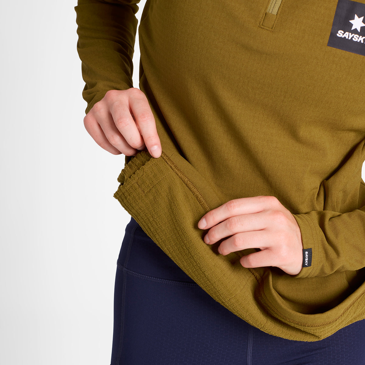 ランニングフリース OWRFL03c7011 Wmns Blaze Half Zip Light Fleece - Camel [レディーズ]