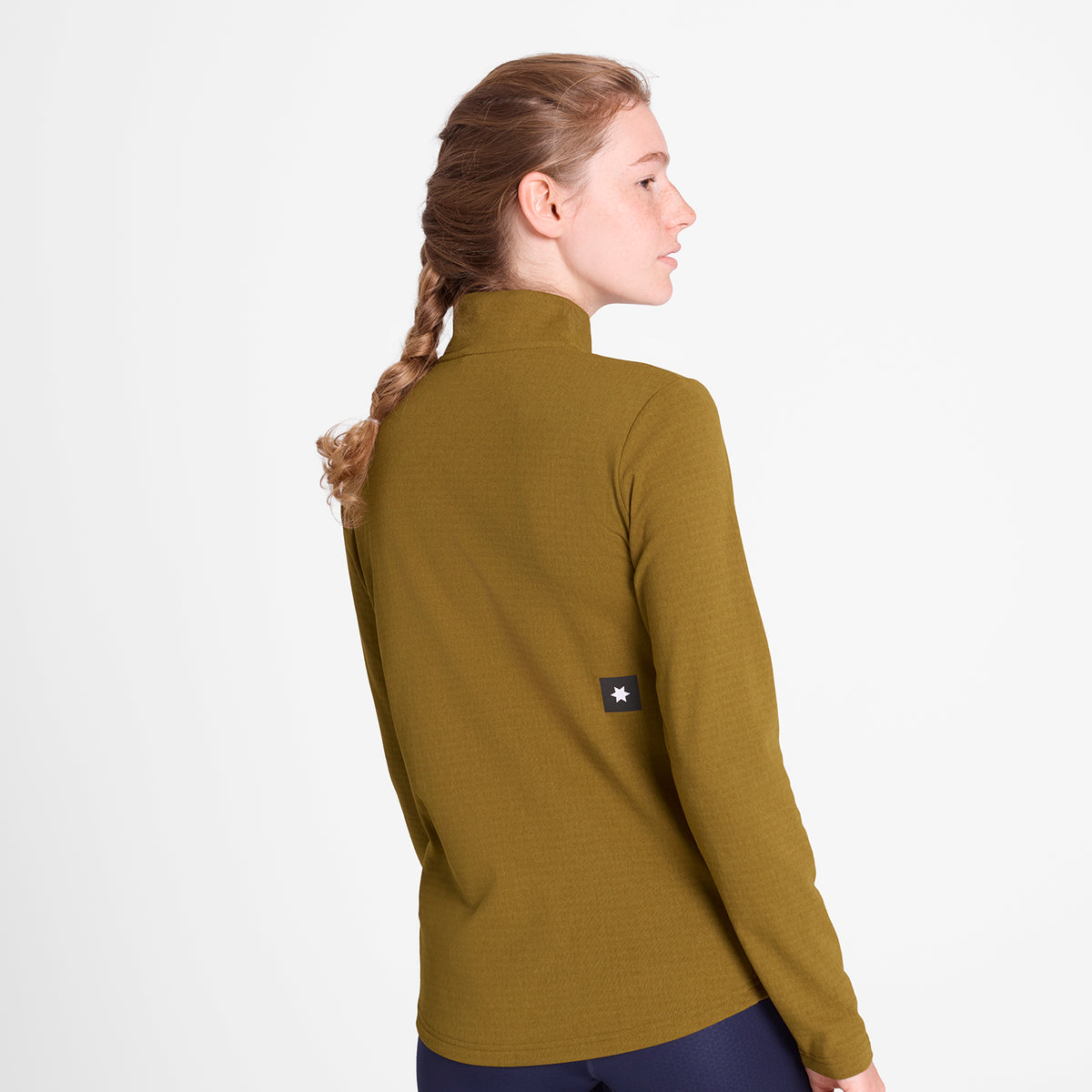 ランニングフリース OWRFL03c7011 Wmns Blaze Half Zip Light Fleece - Camel [レディーズ]