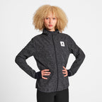 ランニングジャケット OWRJA01c1050 Wmns Reflective Blaze Jacket - Black Aop [レディーズ]