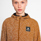 ランニングジャケット OWRJA01c1051 Wmns Reflective Blaze Jacket - Orange Aop [レディーズ]