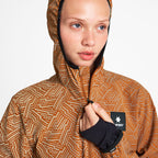 ランニングジャケット OWRJA01c1051 Wmns Reflective Blaze Jacket - Orange Aop [レディーズ]