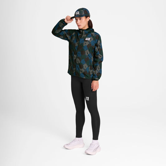 ランニングジャケット OWRJA21c1046 W Flower Pace Jacket - Blue Flower Aop [レディーズ]