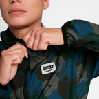 ランニングジャケット OWRJA21c1046 Wmns Flower Pace Jacket - Blue Flower Aop [レディーズ]