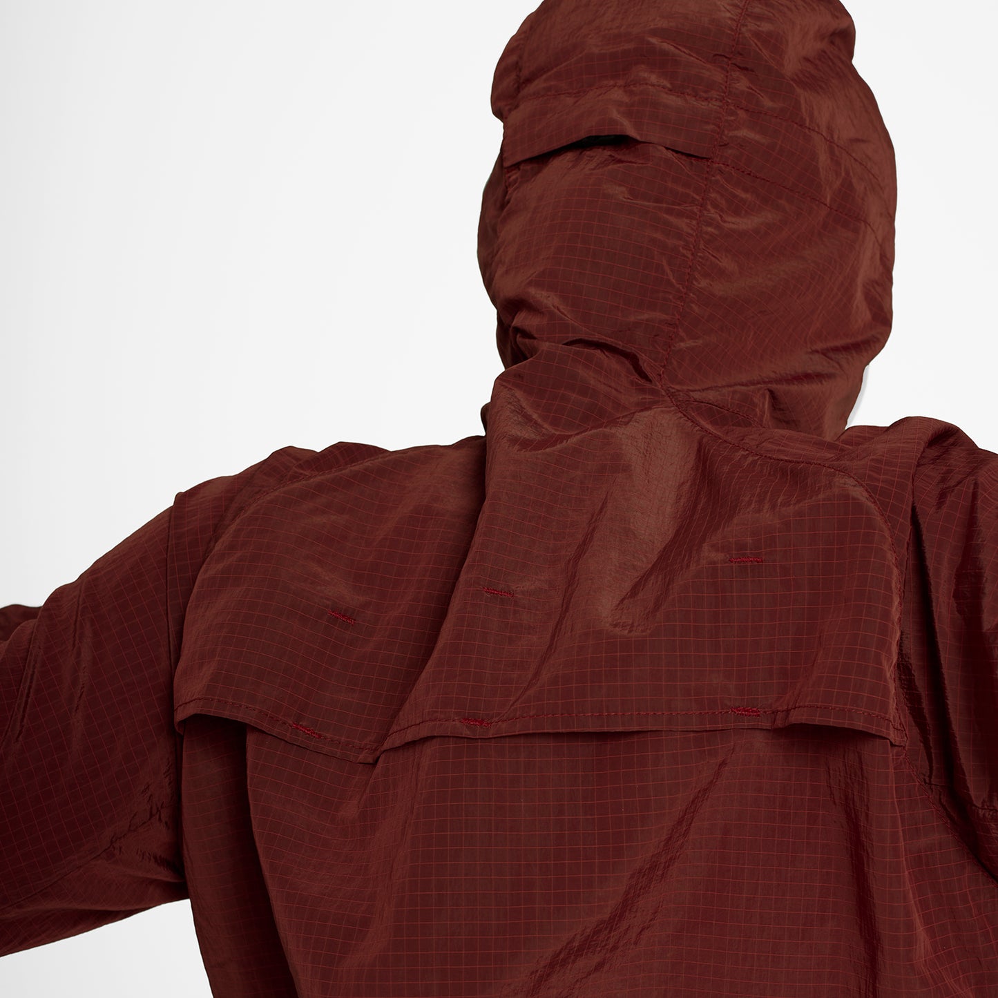 ランニングジャケット OWRJA30c509 W Clean Pace Shield Jacket - Red [レディーズ]