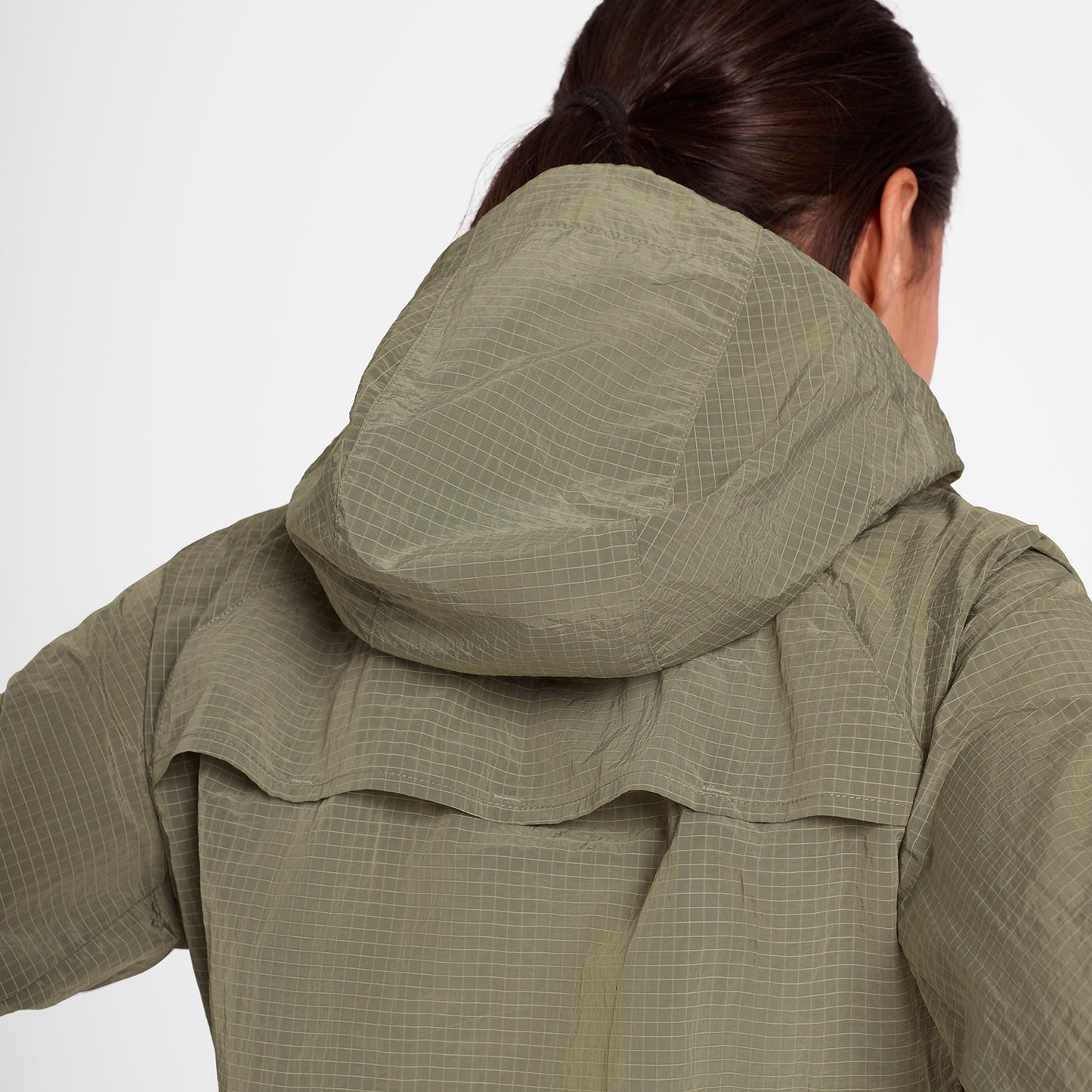 ランニングジャケット OWRJA30c802 W Clean Pace Shield Jacket - Beige [レディーズ]
