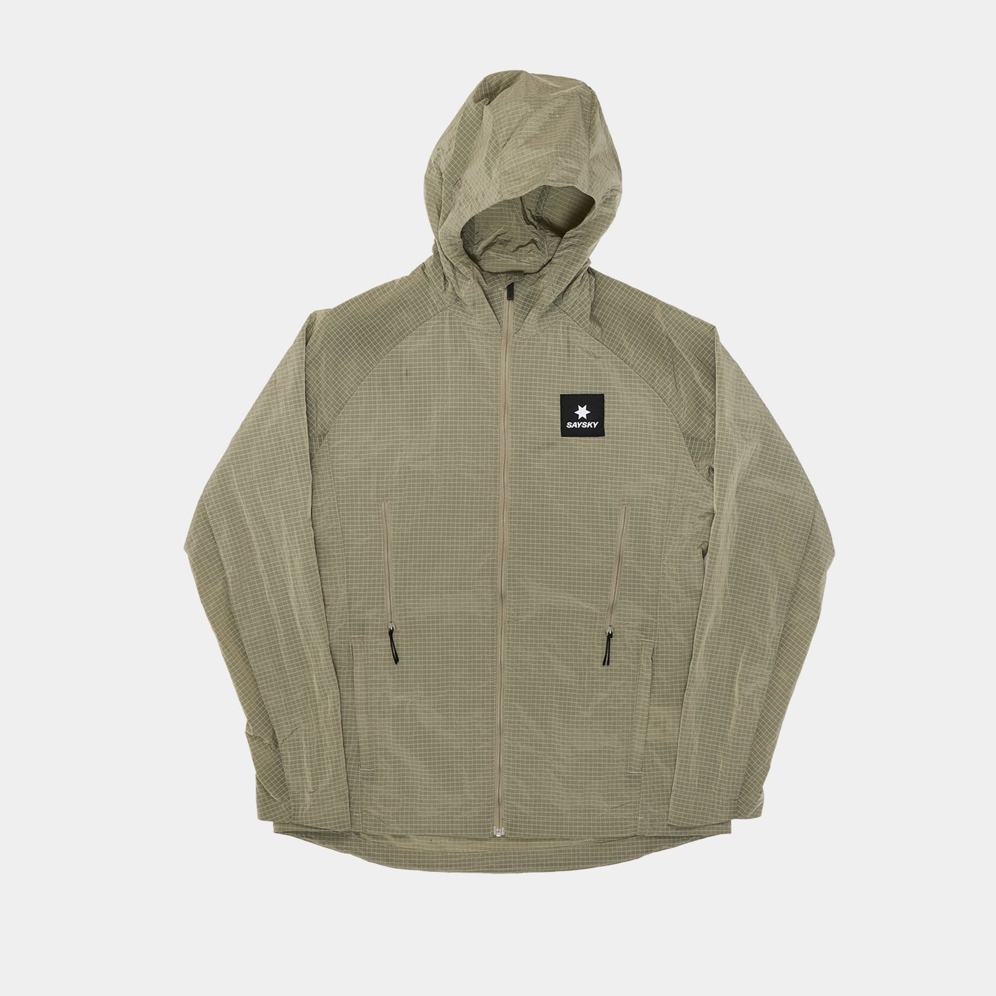 ランニングジャケット OWRJA30c802 W Clean Pace Shield Jacket - Beige [レディーズ]