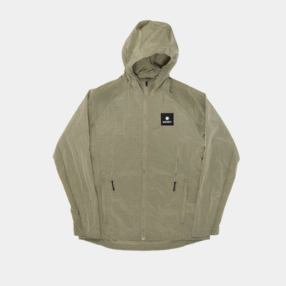 ランニングジャケット OWRJA30c802 W Clean Pace Shield Jacket - Beige [レディーズ]