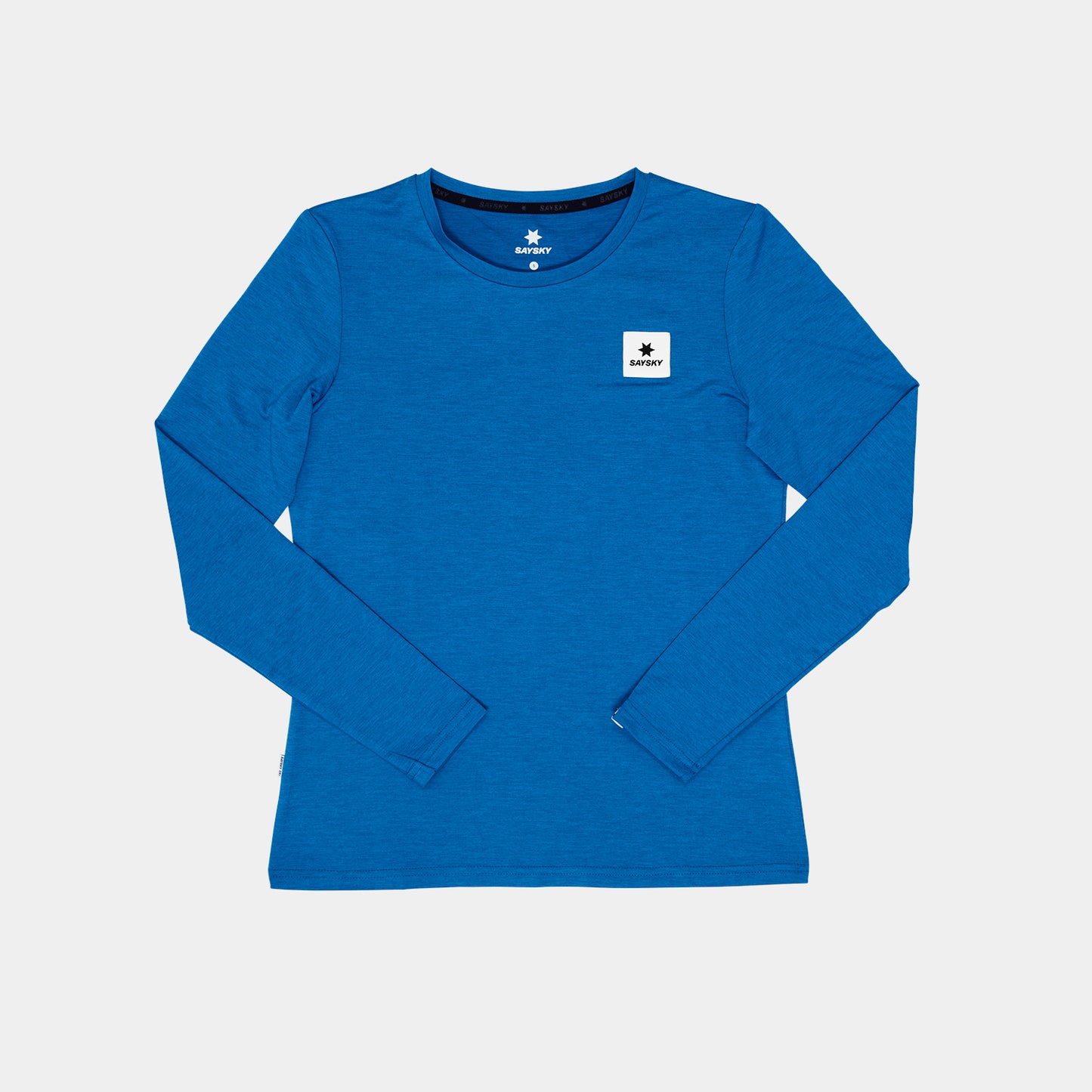 ランニングTシャツ（ロングスリーブ） OWRLS20c2014 W Clean Pace Long Sleeve - Blue [レディーズ]