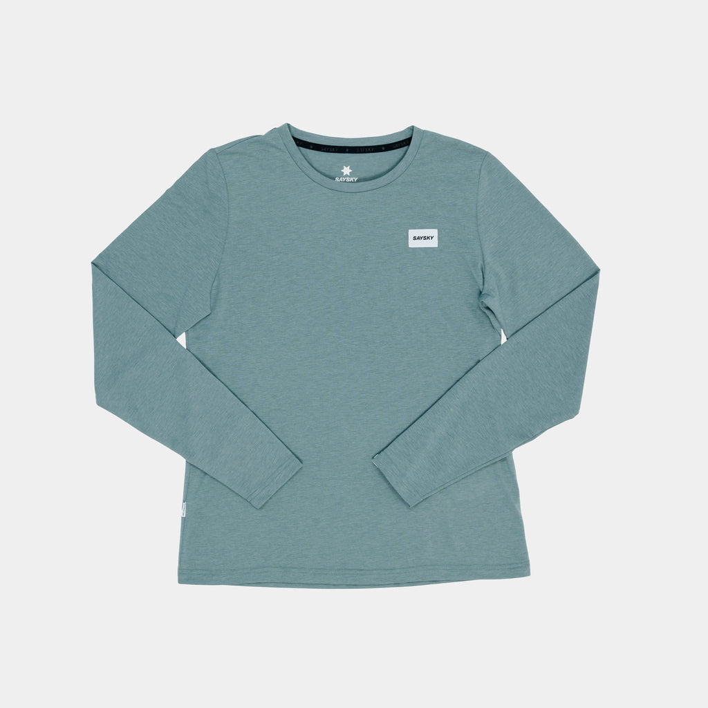 モーションTシャツ（ロングスリーブ） OWRLS51c2015 Wmns Clean Motion Long Sleeve - Blue [レディーズ]