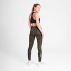 ランニングタイツ OWRLT20c1048 Wmns Camo Combat+ Long Tights - Brown Camo Aop [レディーズ]