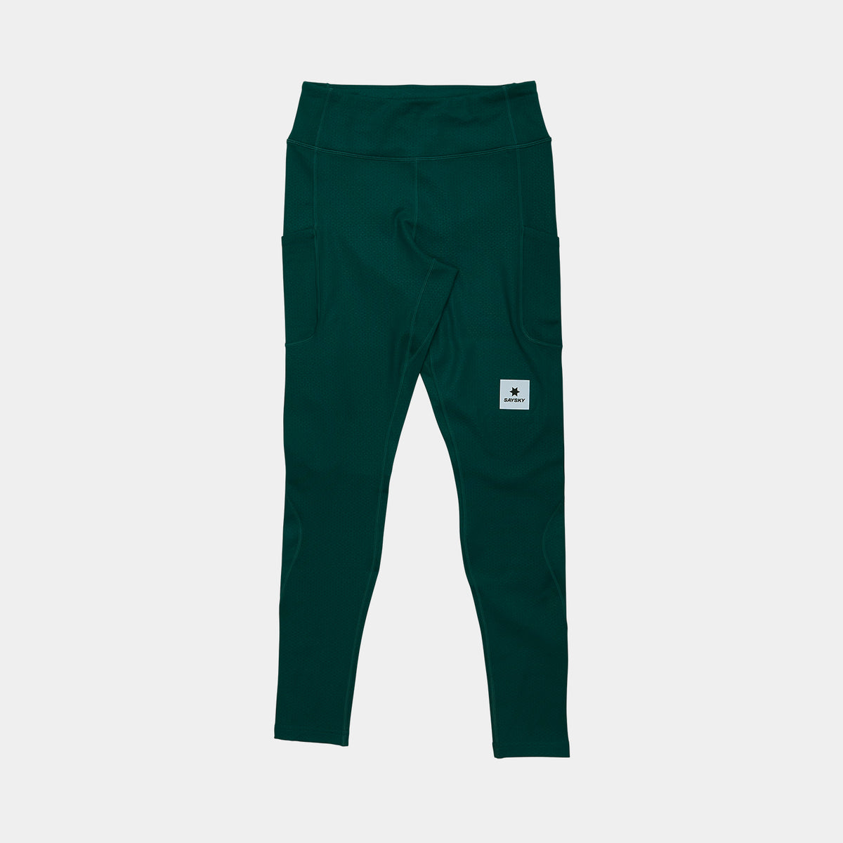 ランニングタイツ OWRLT40c317 Wmns Pace+ Long Tights - Green [レディーズ]
