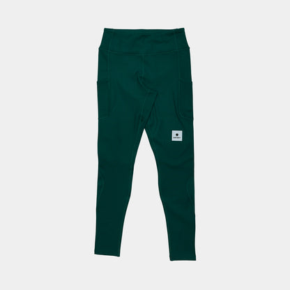 ランニングタイツ OWRLT40c317 W Pace+ Long Tights - Green [レディーズ]