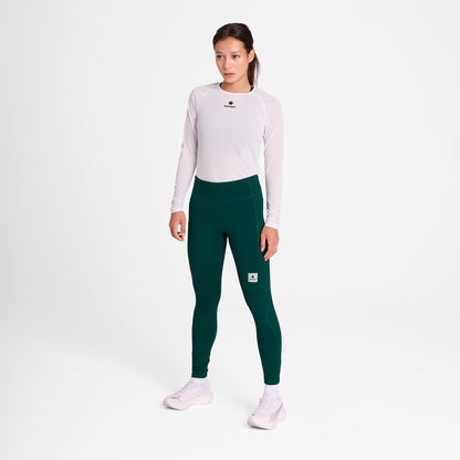 ランニングタイツ OWRLT40c317 W Pace+ Long Tights - Green [レディーズ]