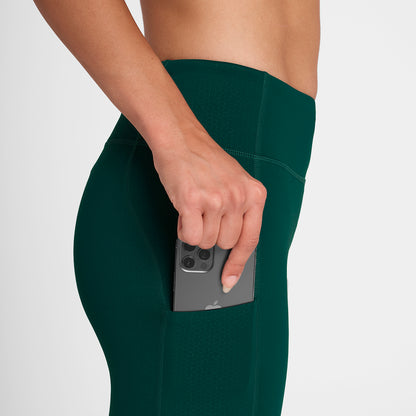 ランニングタイツ OWRLT40c317 W Pace+ Long Tights - Green [レディーズ]