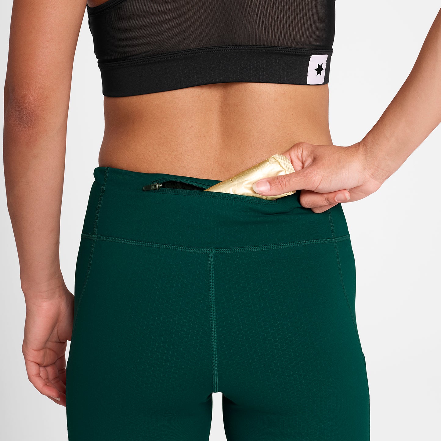 ランニングタイツ OWRLT40c317 W Pace+ Long Tights - Green [レディーズ]