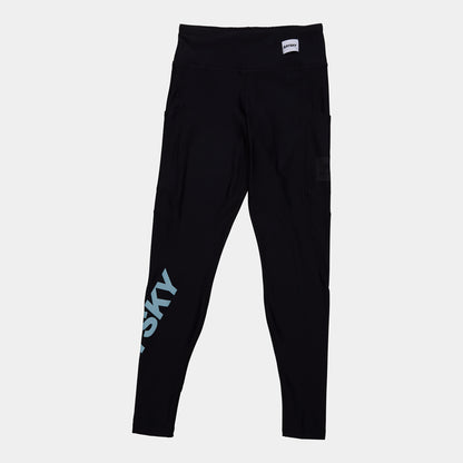モーションタイツ OWRLT51c901 W Logo Motion+ Long Tights - Black [レディーズ]
