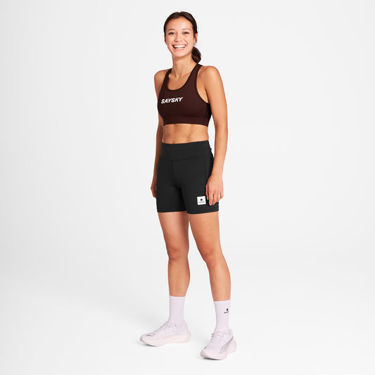 【サンプル】スポーツブラ OWRSB30c508 W Logo Combat Sports Bra - Red [レディーズ]