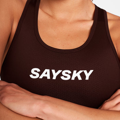 スポーツブラ OWRSB30c508 W Logo Combat Sports Bra - Red [レディーズ]