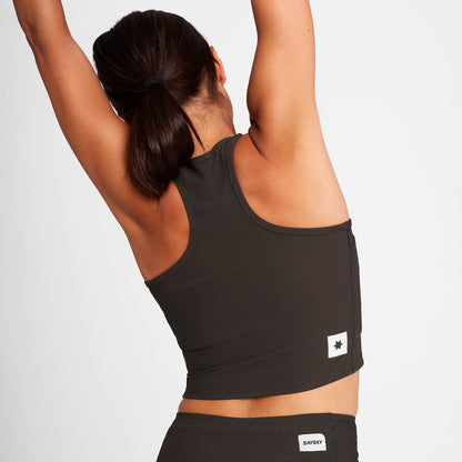 スポーツブラ OWRSB32c712 W Combat Rib Crop Top - Coffee [レディーズ]