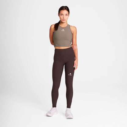 スポーツブラ OWRSB32c714 W Combat Rib Crop Top - Taupe [レディーズ]