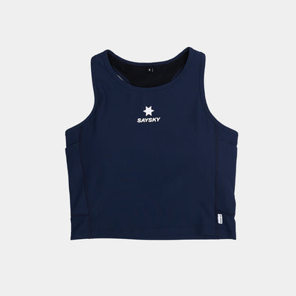 スポーツブラ OWRSB32c201 W Combat Rib Crop Top - Blue [レディーズ]