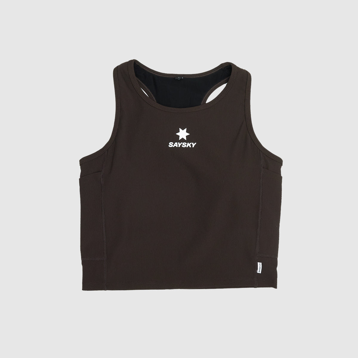 クロップトップ OWRSB32c712 Wmns Combat Rib Crop Top - Coffee [レディーズ]