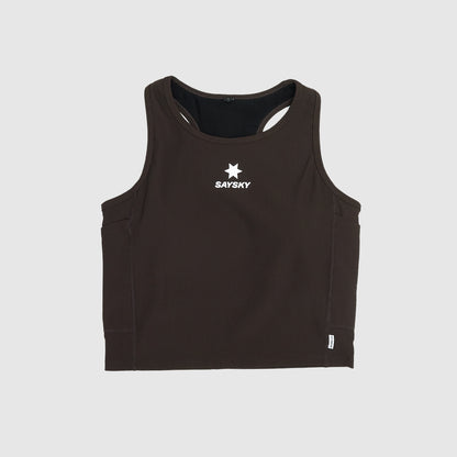 スポーツブラ OWRSB32c712 W Combat Rib Crop Top - Coffee [レディーズ]