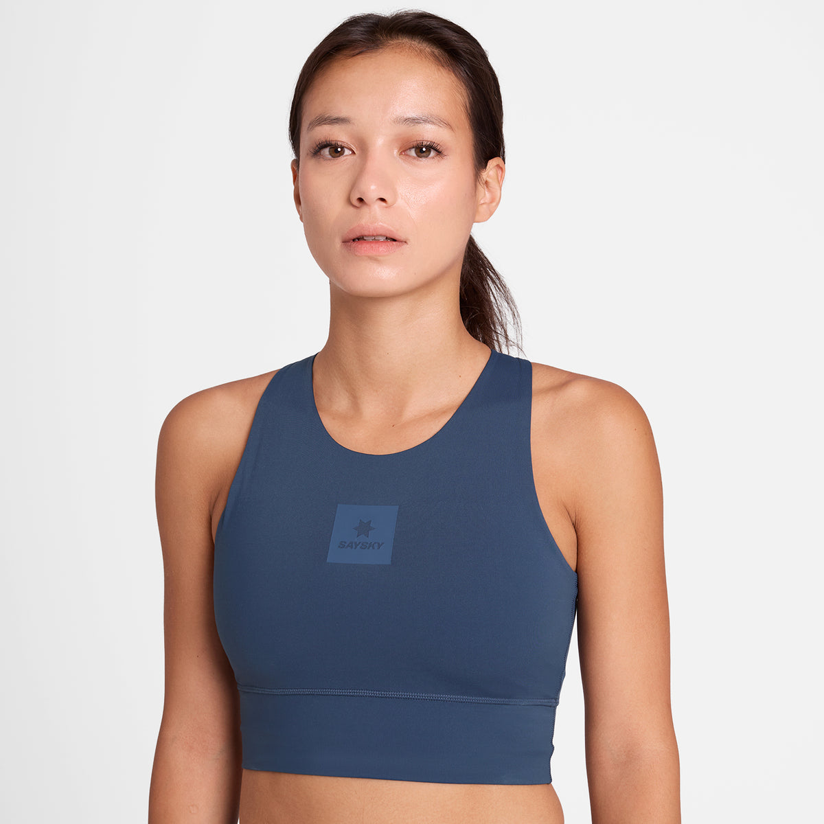スポーツブラ OWRSB50c222 Wmns Motion Sports Bra - Blue [レディーズ]
