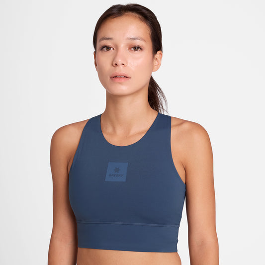 スポーツブラ OWRSB50c222 W Motion Sports Bra - Blue [レディーズ]