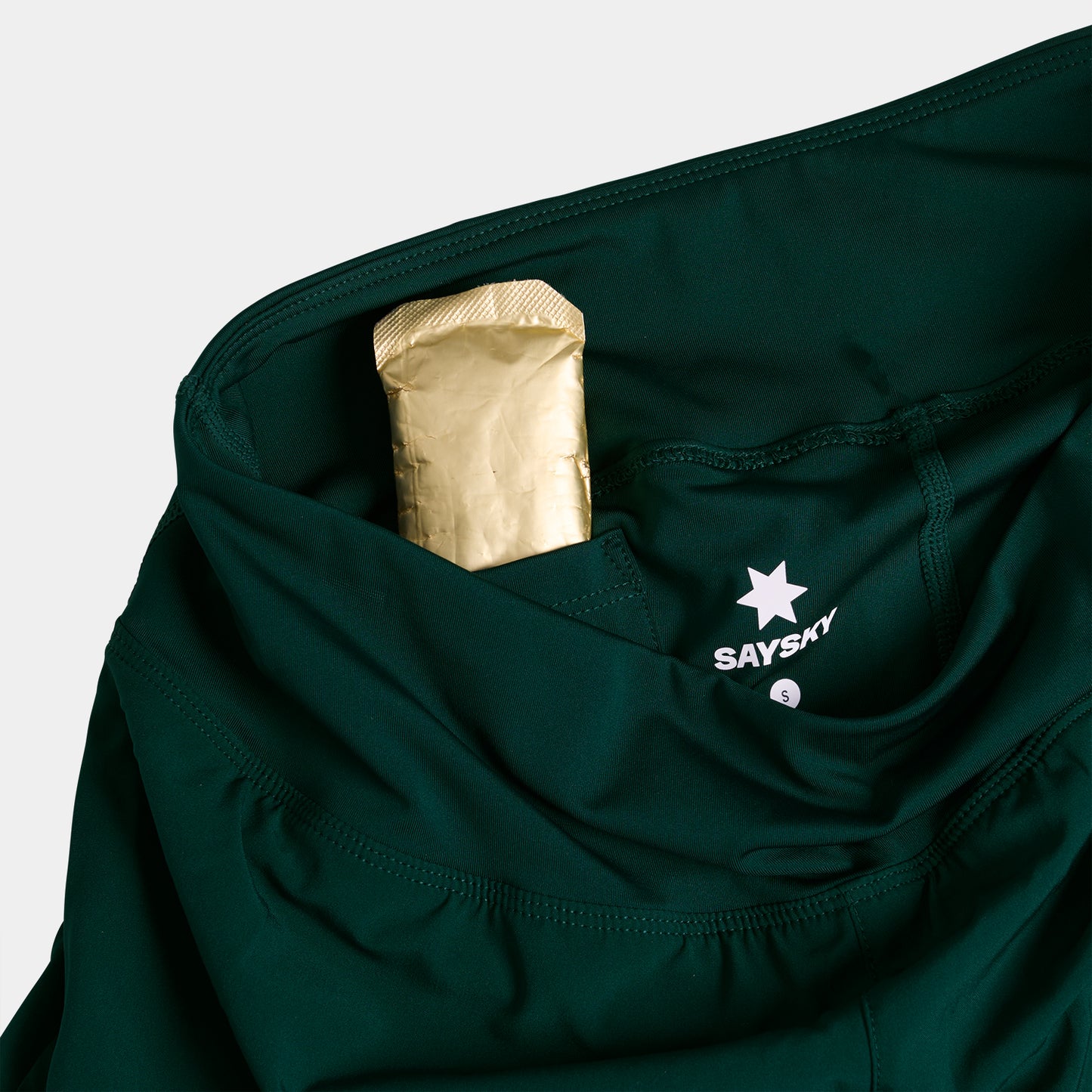 ランニングショーツ OWRSH23c317 W Pace 2-in-1 Shorts 3inch - Green [レディーズ]