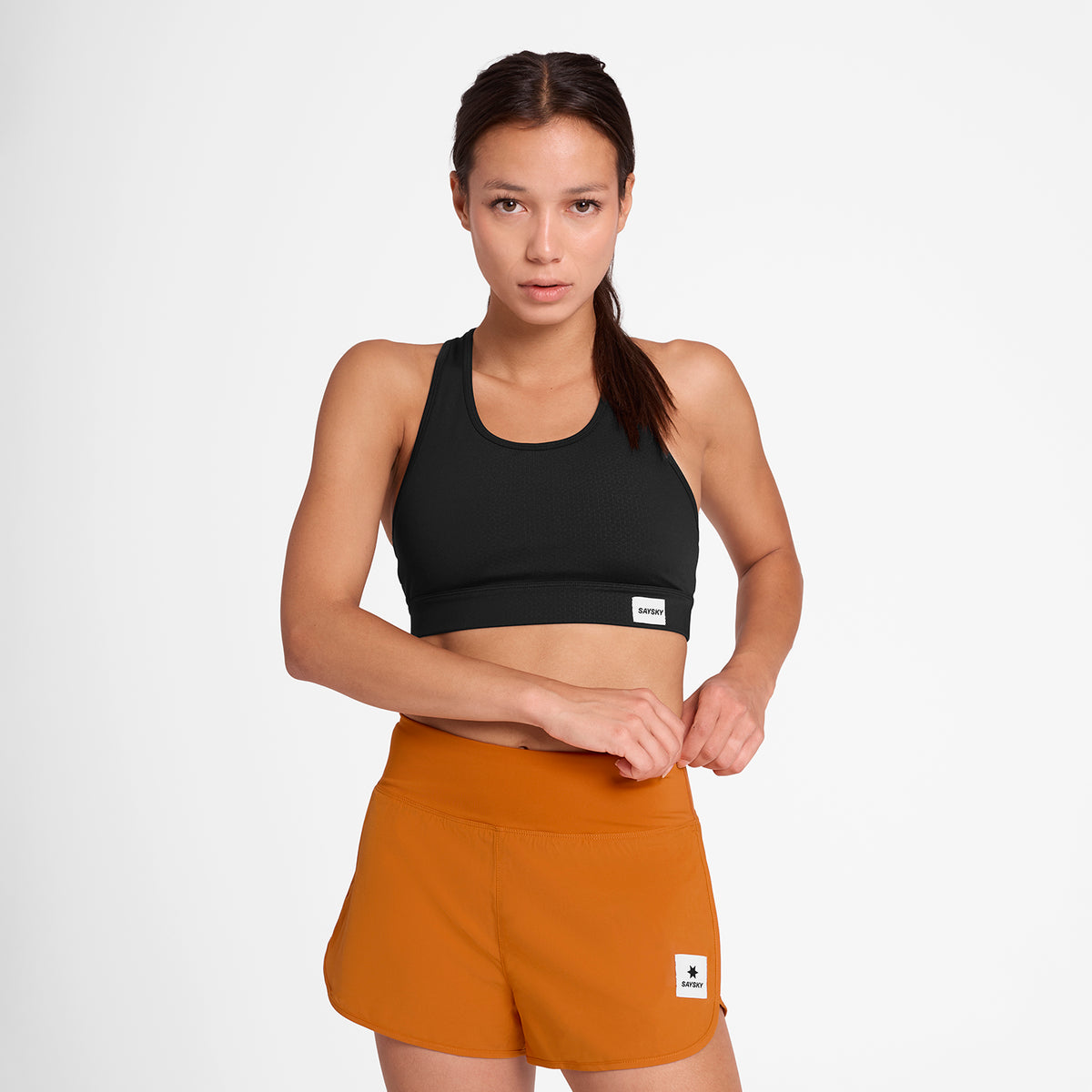 ランニングショーツ OWRSH24c416 Wmns Pace Shorts 3inch - Orange [レディーズ]