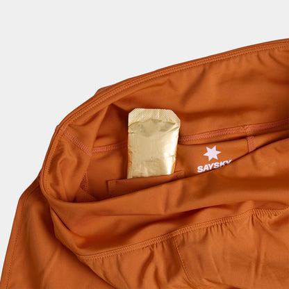 ランニングショーツ OWRSH24c416 W Pace Shorts 3inch - Orange [レディーズ]