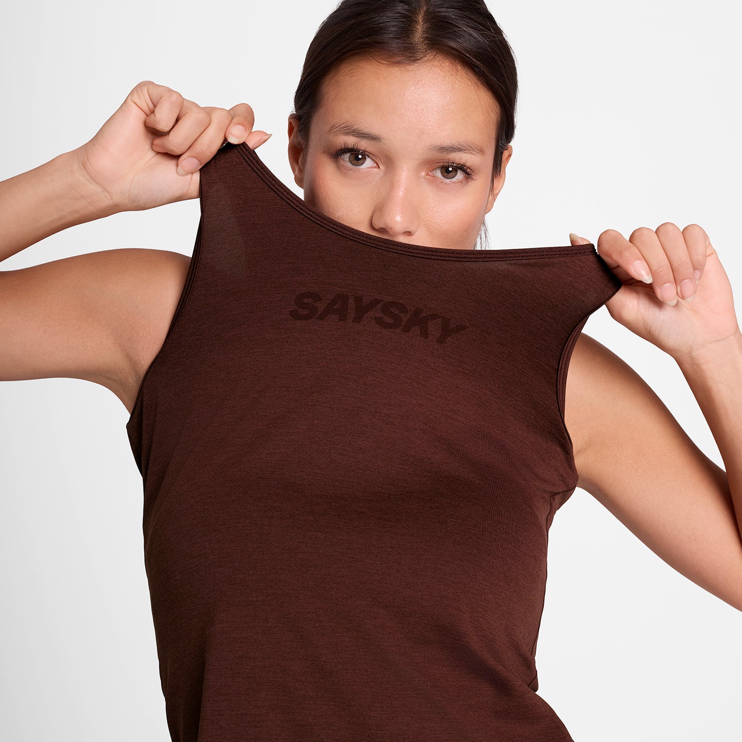 レースシングレット OWRSI20c5008 W Logo Pace Top - Red [レディーズ]