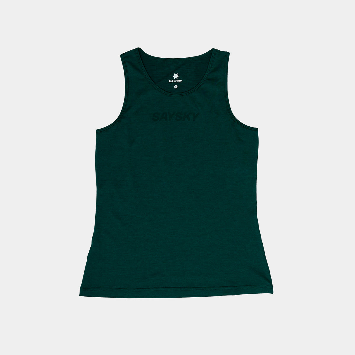 レースシングレット OWRSI20c3010 Wmns Logo Pace Top - Green [レディーズ]