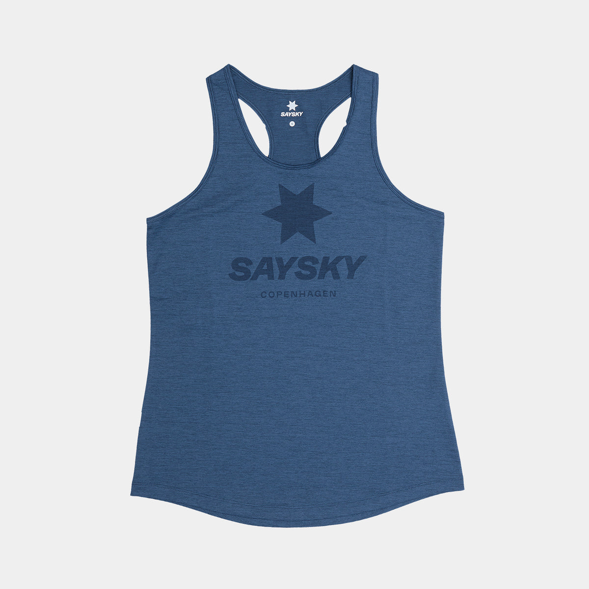 レースシングレット OWRSI30c2012 Wmns Logo Combat Pro Singlet - Blue [レディーズ]