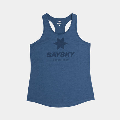 レースシングレット OWRSI30c2012 W Logo Combat Pro Singlet - Blue [レディーズ]