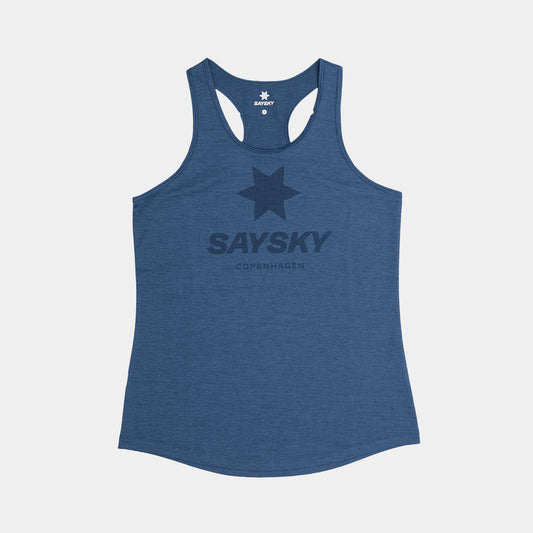 レースシングレット OWRSI30c2012 W Logo Combat Pro Singlet - Blue [レディーズ]