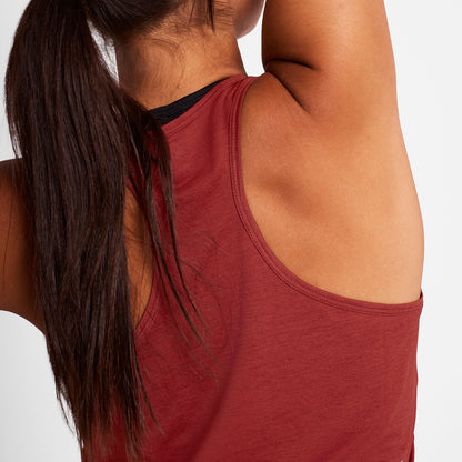 レースシングレット OWRSI30c5007 W Logo Combat Pro Singlet - Red [レディーズ]