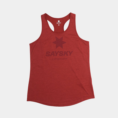 レースシングレット OWRSI30c5007 W Logo Combat Pro Singlet - Red [レディーズ]